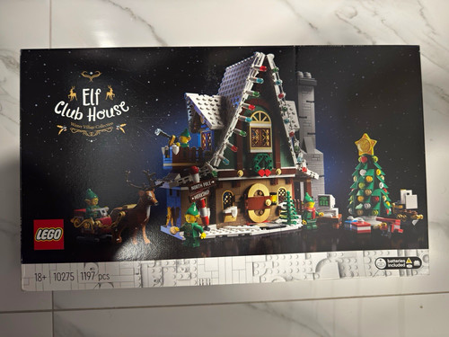 Lego icons elf - lego,