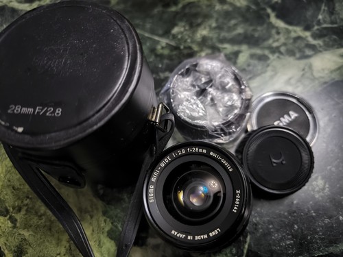 Sigma mini weitwinkelobjektiv - ,