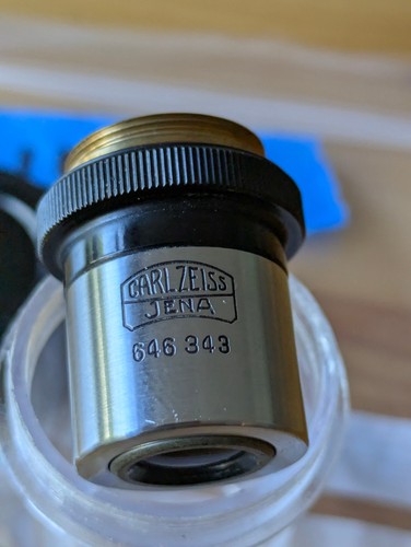 Zeiss mikroskop objektiv - zeiss,