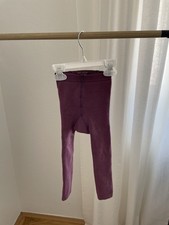Tchibo Kinder Mädchen Kinder Thermo Leggings Legging 98 104 Lila Warm Hose Lang 