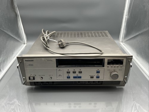 Parasonic 6100 video - parasonic, ag-6100