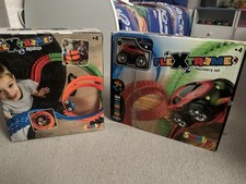 Smoby Flextreme Autorennbahn mit Looping  Spielzeug Autos