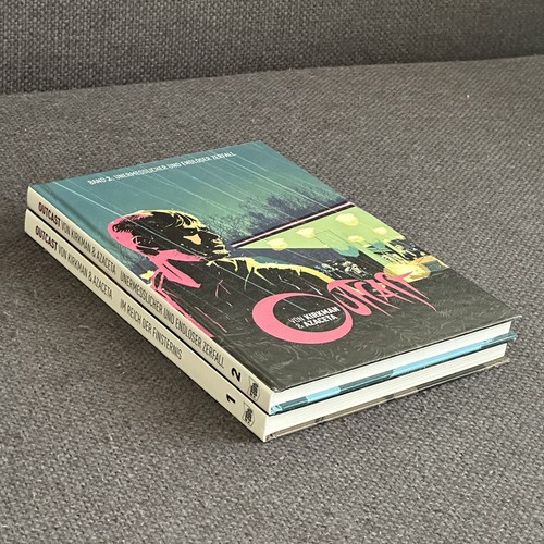 Outcast - 1+2, (hardcover)