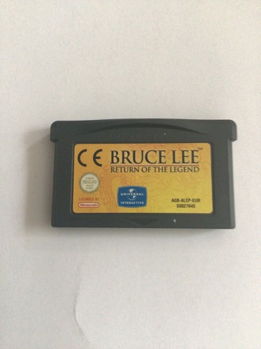 Bruce lee nintendo gameboy - bruce,