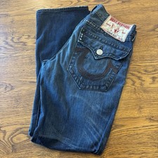 True Religion Mens Jeans 33x31