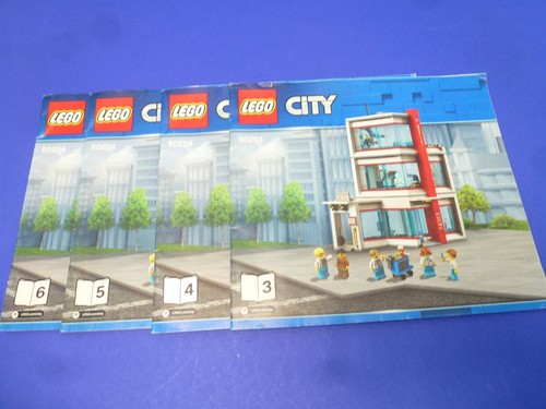 Lego city bauanleitung 60204 - city,
