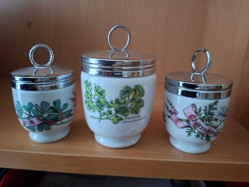 Egg coddler wild herbs - x,