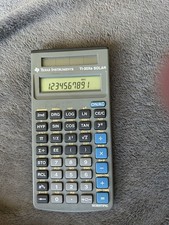 Texas Instruments TI-30Xa SOLAR Wissenschaftlicher Rechner Taschenrechner