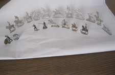 Konvolut Zinnsoldaten