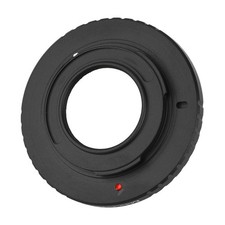 Metal Manual Focus Lens Adapter Ring For M42 Screw C Mount Lens To For M4/3