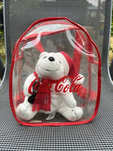 Coca cola eisbär - coca, plüsch
