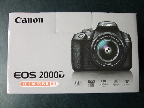 Canon eos 2000d 1mp - canon,