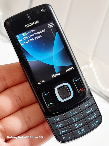 Nokia 6600 slide - 6600, entsperrt