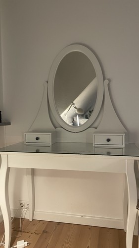 Ikea hemnes frisiertisch - frisiertisch, mit