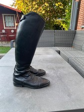 Reitstiefel leder dressur - reitstiefel,