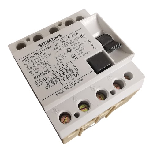 Siemens nfi 5sz3 - 25a, 0,03a
