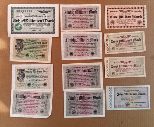 Notgeld deutsche reichsbahn - notgeld,