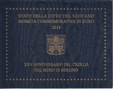 MDS VATIKAN VATICANO 2 EURO