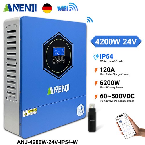 4200w 24v solar inverter - 24v,