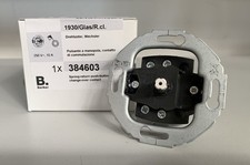*Neu* Berker 384603 Drehtaster