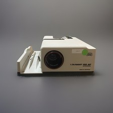 NovoMat 130 AF Autofocus Diaprojektor – Made in Germany, Braun Nürnberg