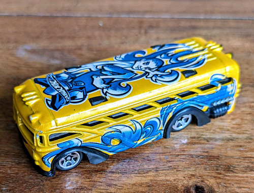 Hot wheels surf school bus - wheels,