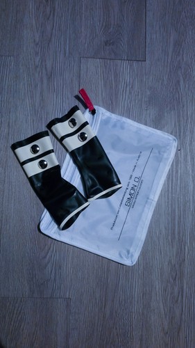 Simon latex stulpen - latex,