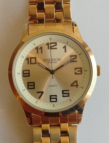 Madison new york armbanduhr - new,