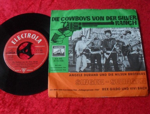 Single die cowboys von der - 7",