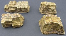 1:72 Diorama - Zubehör:  4 x