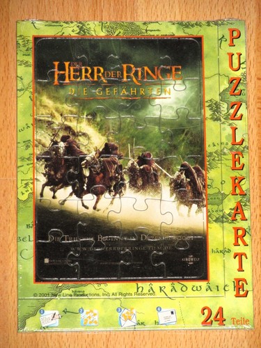 Herr der ringe die - herr,