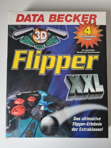 Flipper xxl data - 3d,
