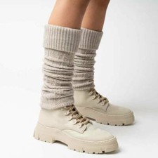 1 Paar Legwarmer Warme Stulpen