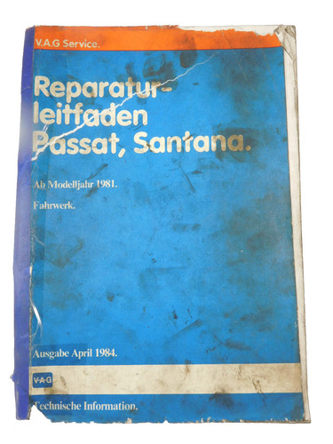 Reparaturleitfaden passat - vw,