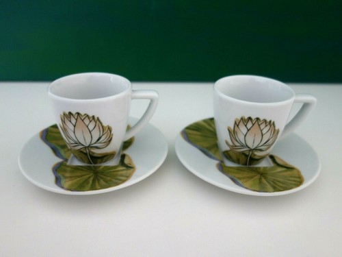 Espressotassen mit untere - 2,
