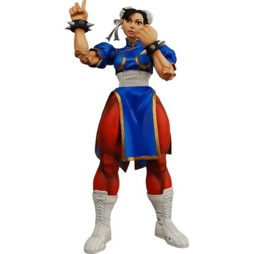 Chun street fighter - li, iv
