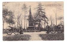AK Dennewitz-Niedergörsdorf --Kriegerdenkmal-- mit Soldaten und Kanonen um 1913