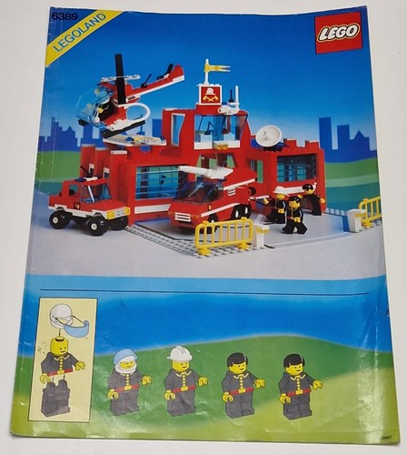 Lego 6389 bauanleitung - bauanleitung,