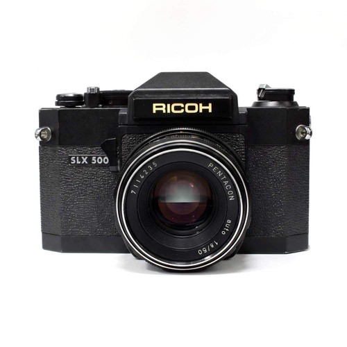 Ricoh slx 500 pentacon - ricoh,