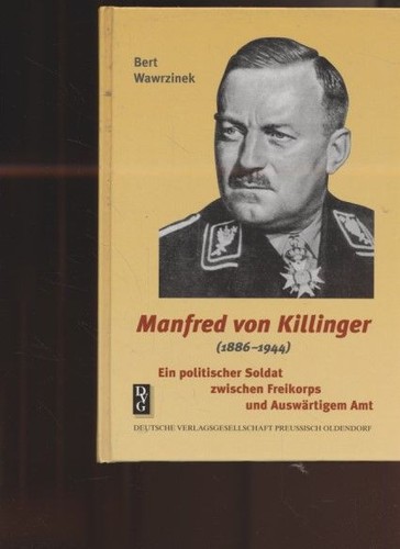 Manfred von killinger 1886 - von,