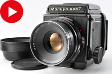 BF Verkauf!! MAMIYA RB67 PRO Filmkamera Sekor NB 127mm F3.8 JAPAN [Sehr...