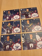 11 original signierte Autogrammkarten Eisbären Berlin, Eishockey