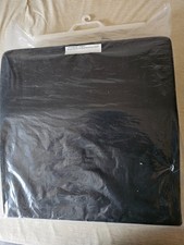 Orthopädisches Sitzkissen Velourschw  Bandscheibenkissen RG40 B42x T42xH10 3cm