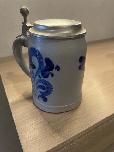 Antiker steinbierkrug mit - steinbierkrug,
