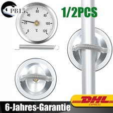 Anlegethermometer Heizungsrohr