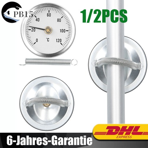 Anlegethermometer heizungsrohr - anlegethermometer,