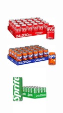 Coca-Cola, Fanta & Sprite