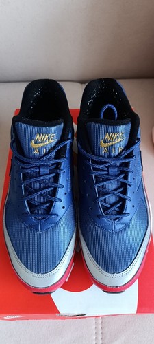 Nike air max blau - blau, rot