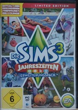 Die Sims3 - Jahreszeiten - Erweiterungspack - PC Spiel