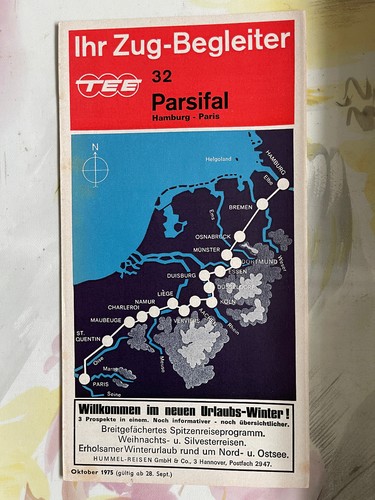 Zugbegleiter tee parsifal - 32,